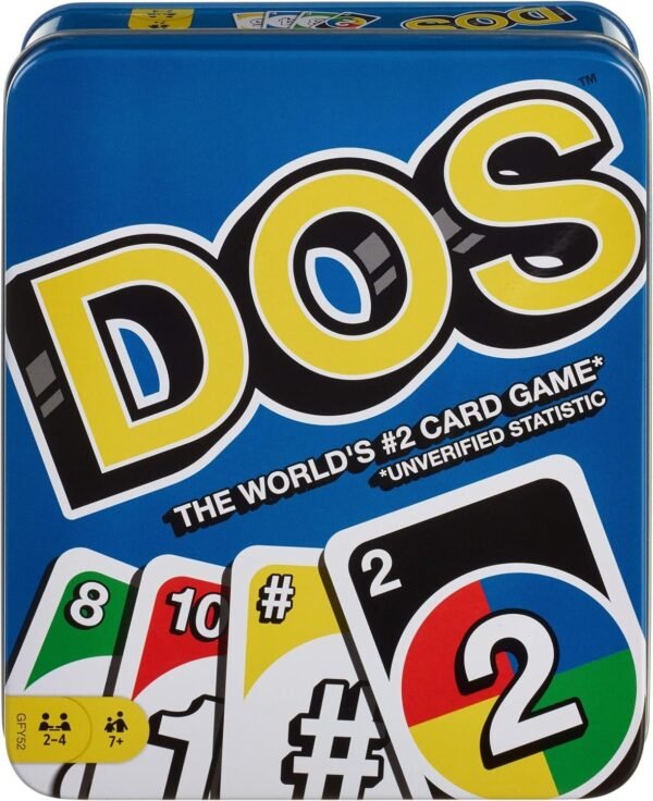 DOS Tin Card Game Amazon Exclusive Kit Toy Fun Kids
