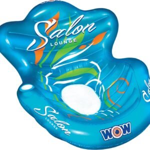 WOW World of Watersports, 14-2050, Salon Lounge, 1 Person Float