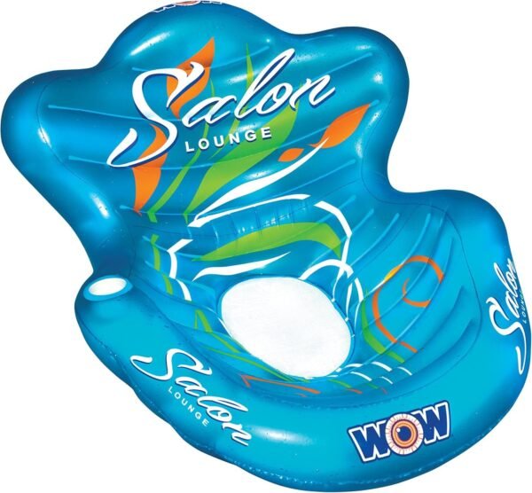 WOW World of Watersports, 14-2050, Salon Lounge, 1 Person Float