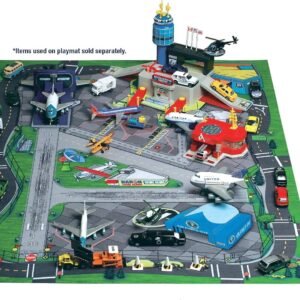 Large International Airport Play Mat Item #HR2039 Kit Toy Fun