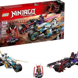 LEGO NINJAGO Street Race of Snake Jaguar 70639 Building Kit 308 Pieces