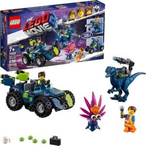 LEGO THE LEGO MOVIE 2 Rexs Rex-treme Offroader 70826 Dinosaur Car Toy