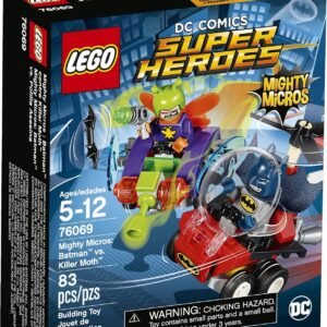 LEGO Super Heroes Mighty Micros Batman vs. Killer Moth 76069 Building Kit