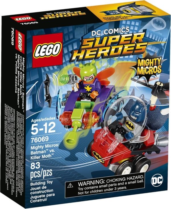 LEGO Super Heroes Mighty Micros Batman vs. Killer Moth 76069 Building Kit