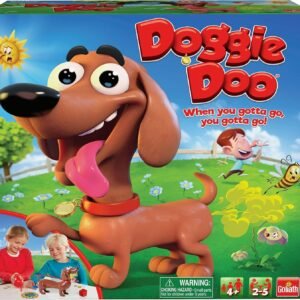 Goliath New & Improved Doggie Doo - Squeeze The Leash Poop The