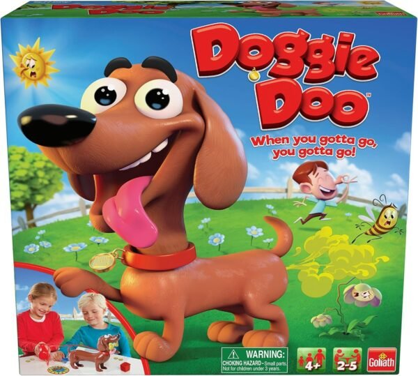 Goliath New & Improved Doggie Doo - Squeeze The Leash Poop The