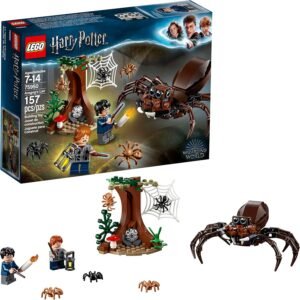LEGO Harry Potter and The Chamber of Secrets Aragogs Lair 75950 Building
