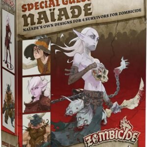 Zombicide Black Plague Special Guest Naiade Board Game Kit Toy