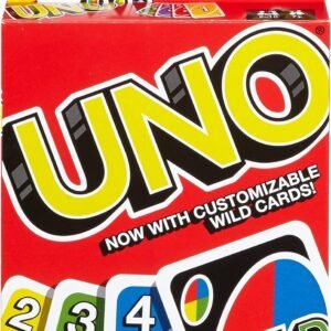 UNO Classic Card Game Kit Toy Fun Kids Pack Set