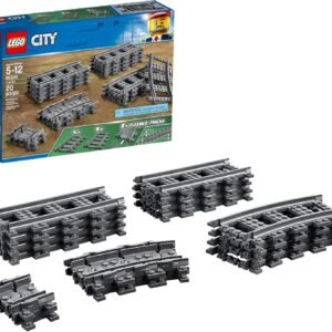 LEGO City Tracks 60205 Building Kit 20 Pieces Toy Fun