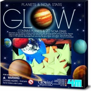 4M Glow Planets & Nova Stars - Astronomy Space Stem Toys Gift
