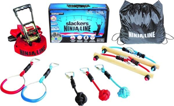 Slackers NinjaLine 36 Intro Kit Toy Fun Kids Pack Set