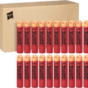 Official Nerf N-Strike Elite Mega Series 20-Dart Refill Pack,Red Kit