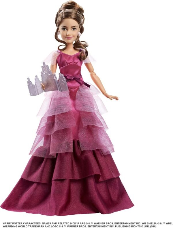 Mattel Harry Potter Hermione Granger Yule Ball Doll, Multicolor GFG14