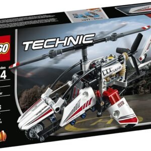 LEGO Technic Ultralight Helicopter 42057 Advance Building Set Kit Toy