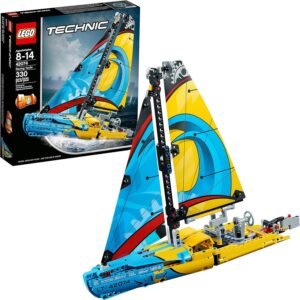 LEGO Technic Racing Yacht 42074 Building Kit 330 Pieces Toy