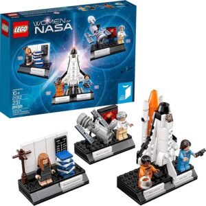LEGO Ideas 21312 Women of NASA 231 Pieces Kit Toy