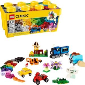 LEGO Classic Medium Creative Brick Box 10696 Building Toys for Creative Play;
