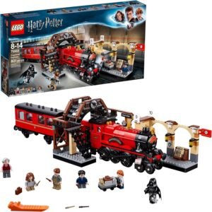 LEGO Harry Potter Hogwarts Express 75955 Toy Train Building Set includes Model