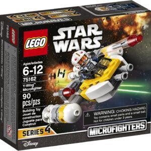 LEGO Star Wars Y-Wing Microfighter 75162 Building Kit Toy Fun