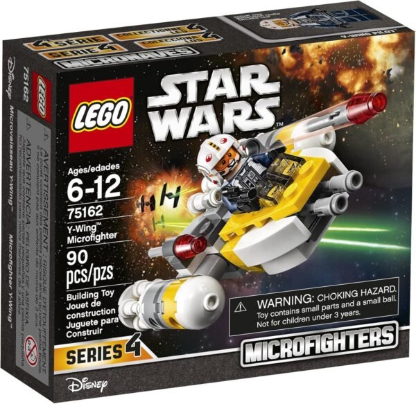 LEGO Star Wars Y-Wing Microfighter 75162 Building Kit Toy Fun