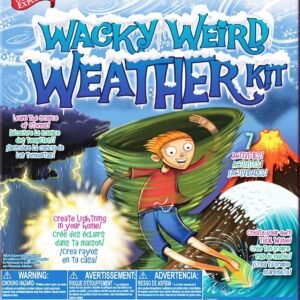 Scientific Explorer Wacky Weird Weather Kit Toy Fun Kids Pack