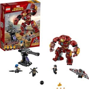 LEGO Marvel Super Heroes Avengers Infinity War The Hulkbuster Smash-Up 76104 Building
