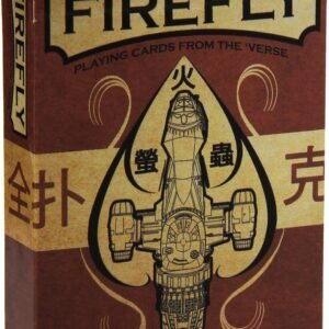 QMx Firefly Playing Cards Kit Toy Fun Kids Pack Set