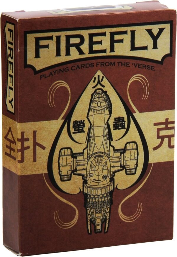 QMx Firefly Playing Cards Kit Toy Fun Kids Pack Set
