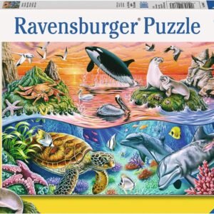 Ravensburger Beautiful Ocean 100 Piece Jigsaw Puzzle for Kids Every Piece is