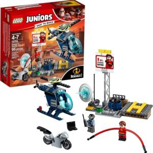 LEGO Juniors/4+ The Incredibles 2 Elastigirls Rooftop Pursuit 10759 Building Kit 95