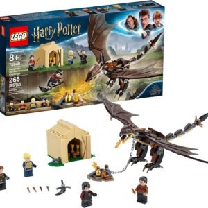 LEGO Harry Potter and The Goblet of Fire Hungarian Horntail Triwizard Challenge