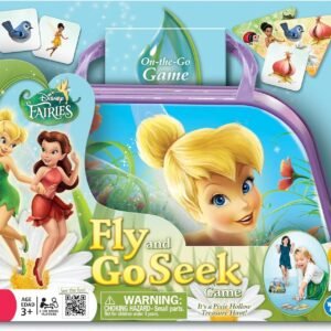 Disney Fairies Fly and Go Seek Game Kit Toy Fun