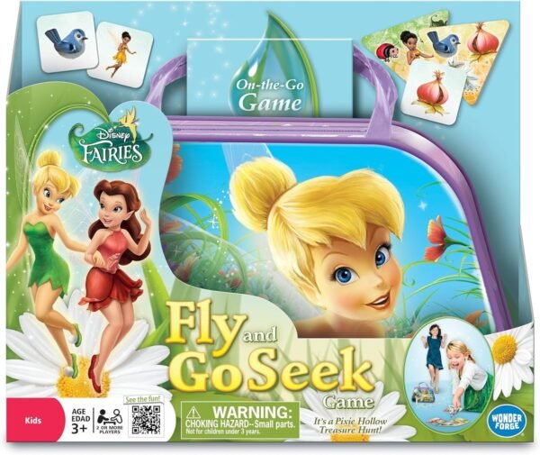 Disney Fairies Fly and Go Seek Game Kit Toy Fun
