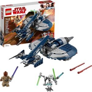 LEGO Star Wars The Clone Wars General Grievous Combat Speeder 75199 Building