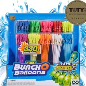 Bunch O Balloons - 350 Rapid-Fill Water Balloons 10 Pack Amazon Exclusive