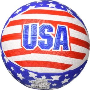7 USA MINI BASKETBALL Kit Toy Fun Kids Pack Set
