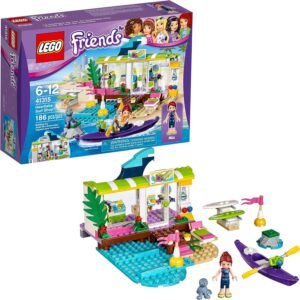 LEGO Friends Heartlake Surf Shop 41315 Building Kit 186 Pieces