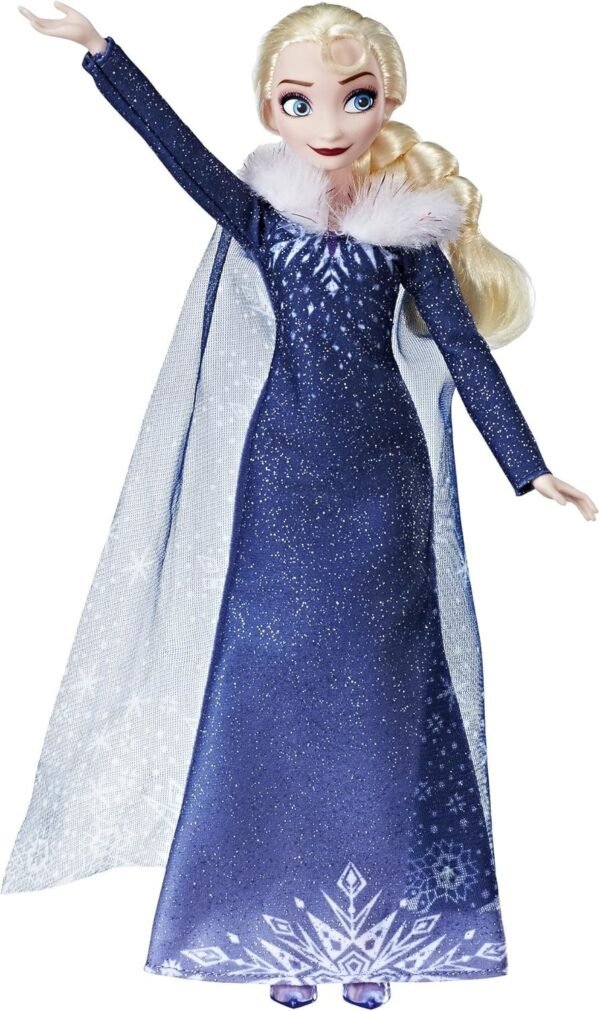 Disney Frozen Olafs Frozen Adventure Elsa Doll Kit Toy Fun