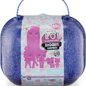 L.O.L. Surprise Winter Disco Bigger Surprise includes O.M.G. Fashion Doll Amazon Exclusive