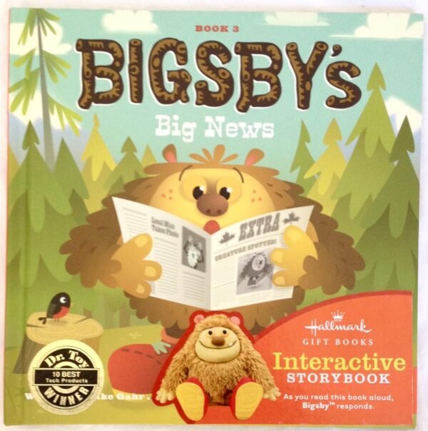 Hallmark Interactive Storybooks KOB8027 Bigsbys Big News ~ Book 3