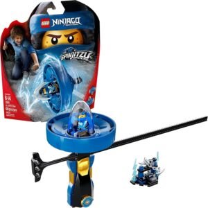 LEGO NINJAGO Jay Spinjitzu Master 70635 Building Kit 68 Piece