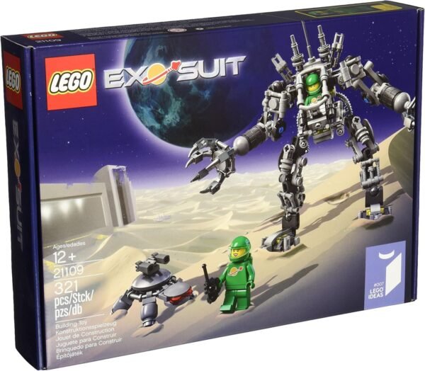 LEGO Ideas Exo Suit 21109 Kit Toy Fun Kids Pack