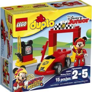 LEGO DUPLO Brand Disney 6174752 Mickey Racer 10843 Building Kit 15 Piece