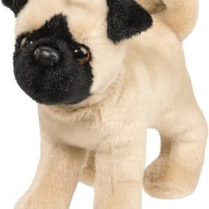 Douglas Hamilton Pug Plush Stuffed Animal Kit Toy Fun Kids