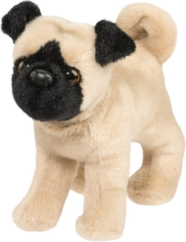 Douglas Hamilton Pug Plush Stuffed Animal Kit Toy Fun Kids