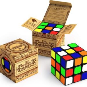 AGREATLIFE The Cube Turns Quicker and More Precise Than Original ; Super-Durable