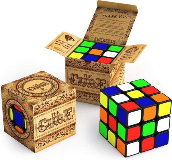 AGREATLIFE The Cube Turns Quicker and More Precise Than Original ; Super-Durable