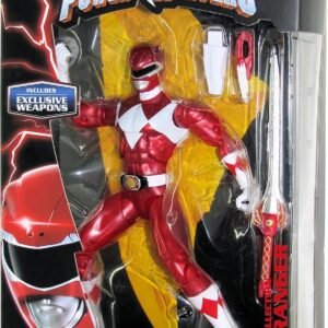 Mighty Morphin Power Rangers Legacy Collection Limited Edition 6 inch Red Ranger