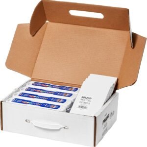 PRANG Oval-8 Pan Watercolor Paint Set Master Pack with Brush, Includes 12